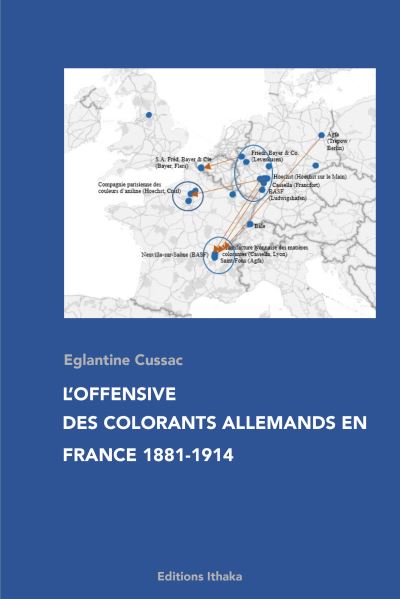 L'offensive des colorants allemands en France