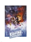 Poster Star Wars Classic L'Empire contre-attaque