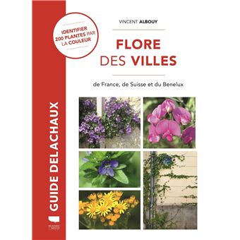 Flore des villes  (Identifier 200 plantes par la couleur)