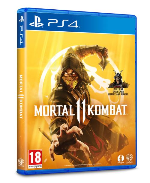 Couverture de Mortal Kombat n° 11 Mortal Kombat 11