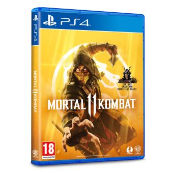 Mortal Kombat 11 PS4