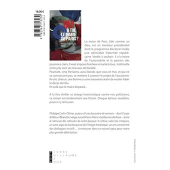 Qui A Tué Le Maire De Paris ?