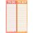 Perforated Pad: To Do/To Buy