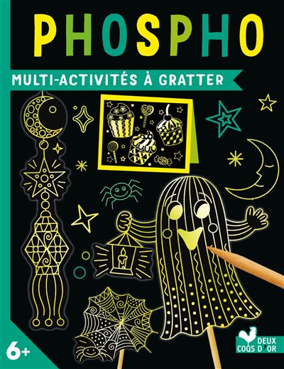 Multi-activités à gratter - Phospho