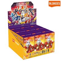 Set 9 Personnages à assembler Ultraman Blokees Galaxy Version 13 Unleash Your Imagination