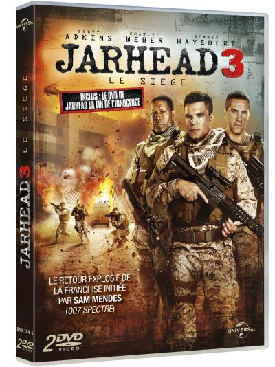 Coffret Jarhead 2 films DVD