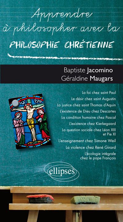 La philosophie chrétienne
