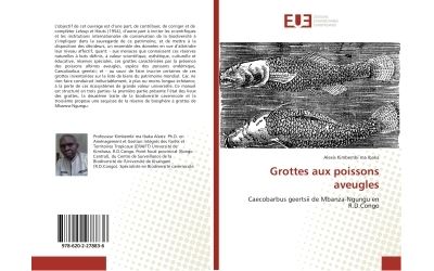 Grottes aux poissons aveugles - caecobarbus geertsii de mban