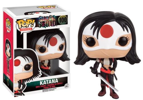 Figurine Funko Pop Suicide Squad Katana 10 cm État correct - Funko reconditionné disponible sur Fnac