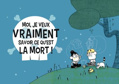 Moi, je veux vraiment savoir ce qu'est la mort ! -  Monsieur Mouch - broché
