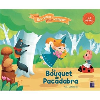 Le bouquet de pacadabra de 1 a 5 ps-ms