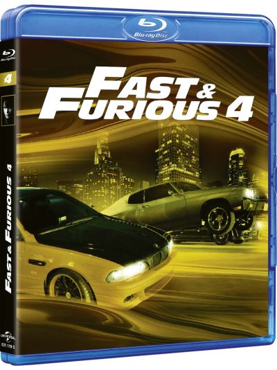 Fast and Furious 4 Blu-ray
