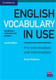 ENGLISH VOCABULARY IN USE PRE INTERMEDIATE 4TH