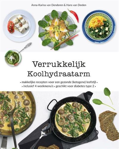 Verrukkelijk koolhydraatarm