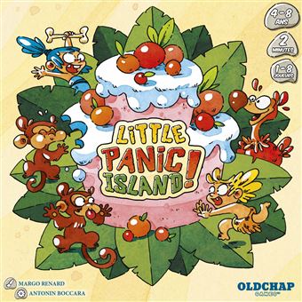 Jeu de société Sylvanian Little Panic Island