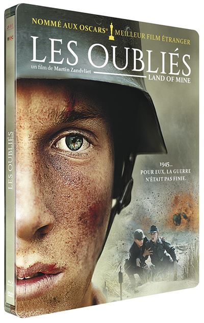 Les oubliés Edition limitée SteelBook® Combo Blu-ray DVD