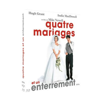 Quatre mariages et un enterrement en Blu-ray et DVD