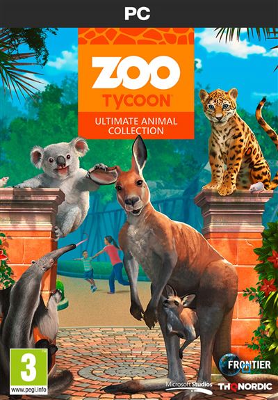 Zoo Tycoon Ultimate Animal Collection PC