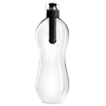 Gourde Filtrante 550 ml Bobble Noir