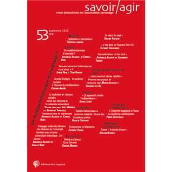 Un modèle britannique d'université ?