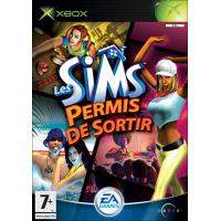 Lot de 2 jeux Playstation 2 PS2 VF Les Sims et Permis de