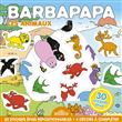 Barbapapa Pochette de stickers repositionnables Les animaux