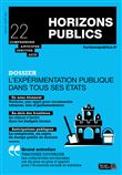 L'expérimentation publique dans tous les états