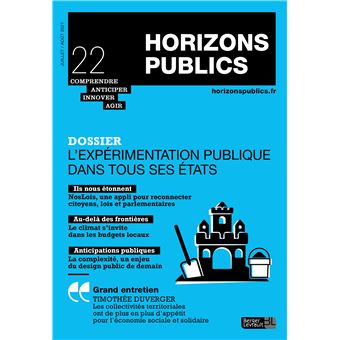 L'expérimentation publique dans tous les états