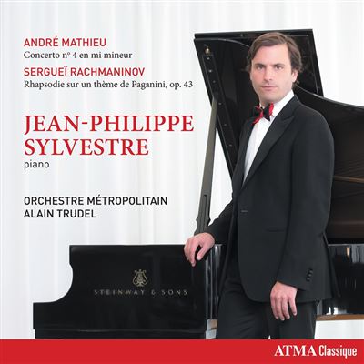 Concerto n 4/rhapsodie sur un theme de paganini