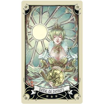 Coffret Mystique Manga Tarot