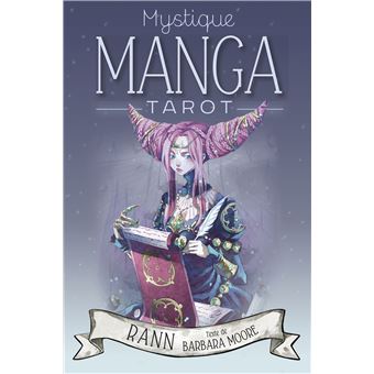 Coffret Mystique Manga Tarot