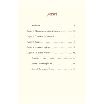 Coffret Mystique Manga Tarot