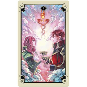 Coffret Mystique Manga Tarot