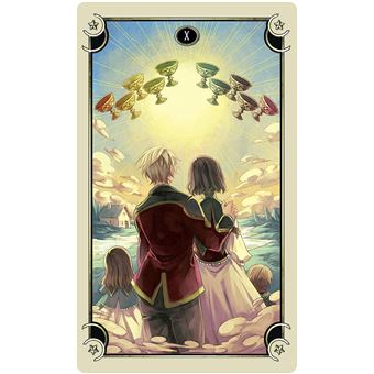 Coffret Mystique Manga Tarot