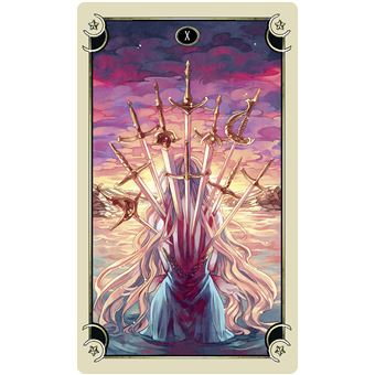 Coffret Mystique Manga Tarot