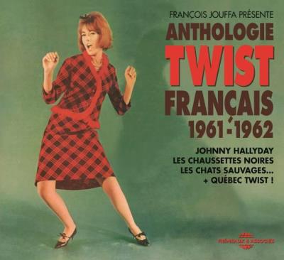 Anthologie Twist Ffrançais 1961-1962 Inclus un livret de 24 pages