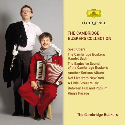 CAMBRIDGE BUSKERS COLLECTION/4CD