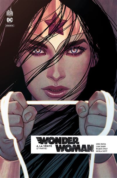 WONDER WOMAN REBIRTH