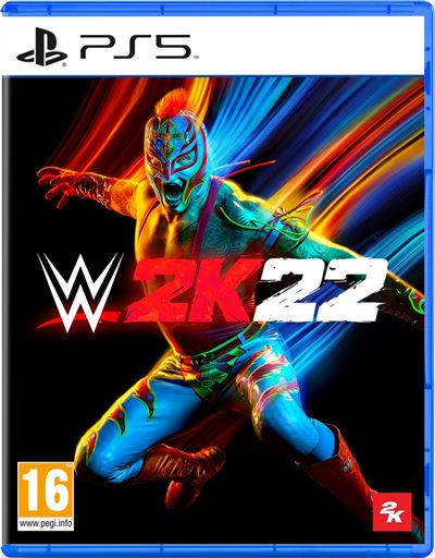 WWE 2K22 FR/NL PS5