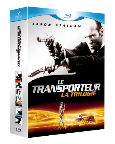 Le Transporteur - Coffret de la Trilogie - Blu-Ray - Version 2011
