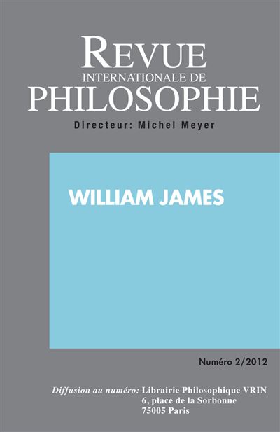William James -  Collectif - broché