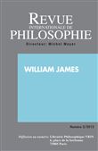 Revue internationale de philosophie 260 (2-2012) william james