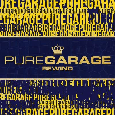 Pure garage rewind/digipack