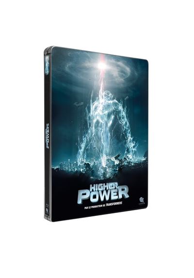 Higher Power Steelbook Edition Limitée Blu-ray