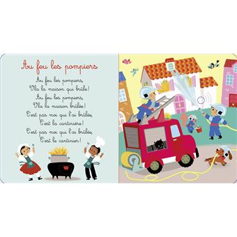 Mes premières chansons d'engins et bolides