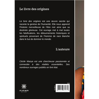 Le livre des origines