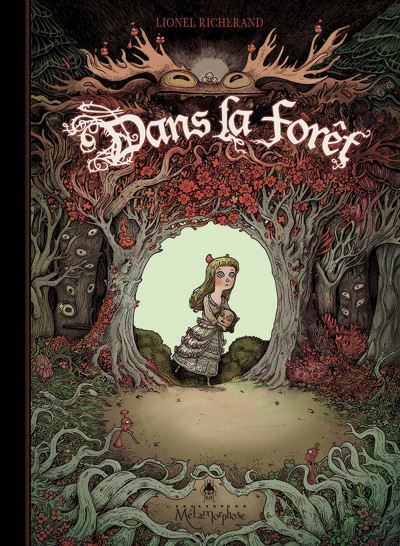 Dans la Forêt -  RICHERAND - cartonné