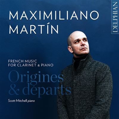 Origines et départs Musique française pour clarinette et piano