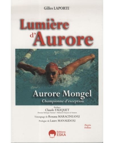 Carte Postale Ancienne Aurore Mongel – Natation – Collection, Thème Historique