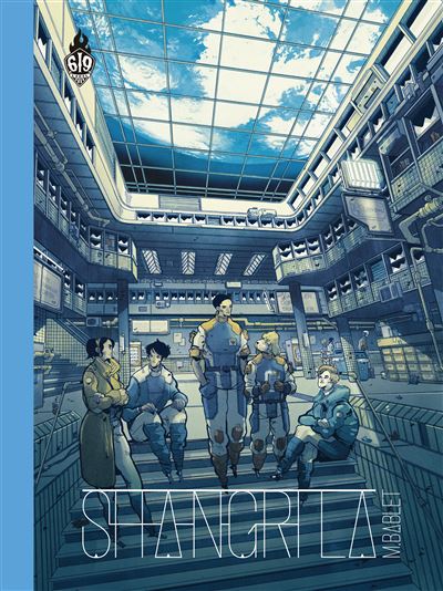 Shangri La Shangri La Edition Speciale 15 Ans Mathieu Bablet Cartonne Achat Livre Fnac